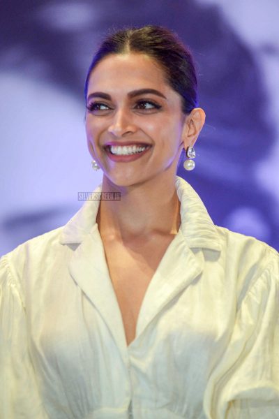 Deepika Padukone At The FICCI Eveni In Delhi