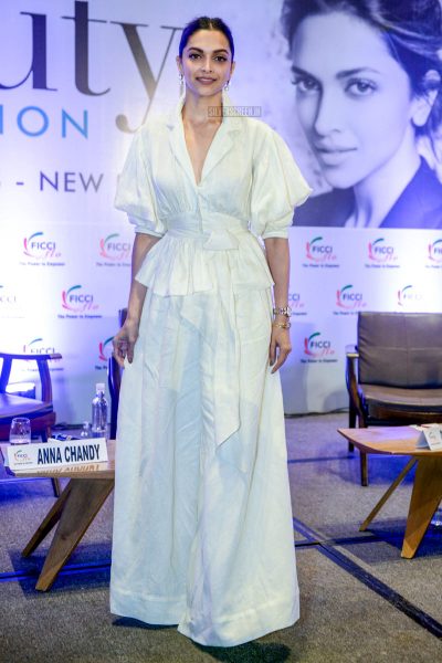 Deepika Padukone At The FICCI Eveni In Delhi