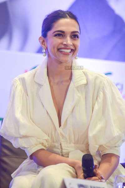 Deepika Padukone At The FICCI Eveni In Delhi