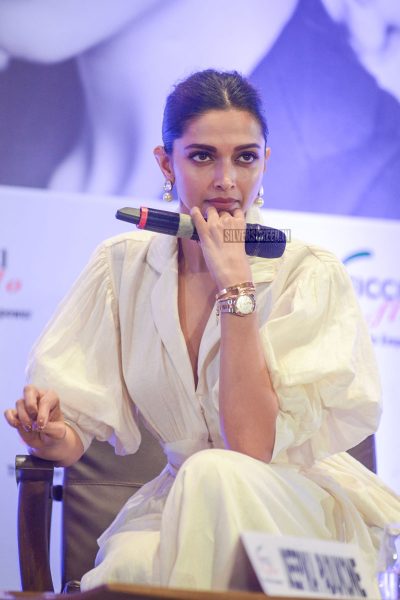 Deepika Padukone At The FICCI Eveni In Delhi