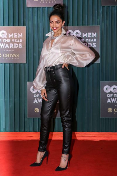 Deepika Padukone At GQ Men Of The Year Awards 2018
