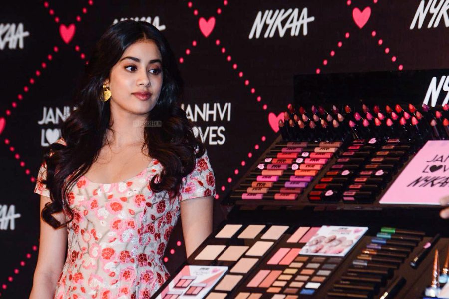 Janhvi Kapoor Becomes The Brand Ambassador Of The Cosmetics Brand Nykaa