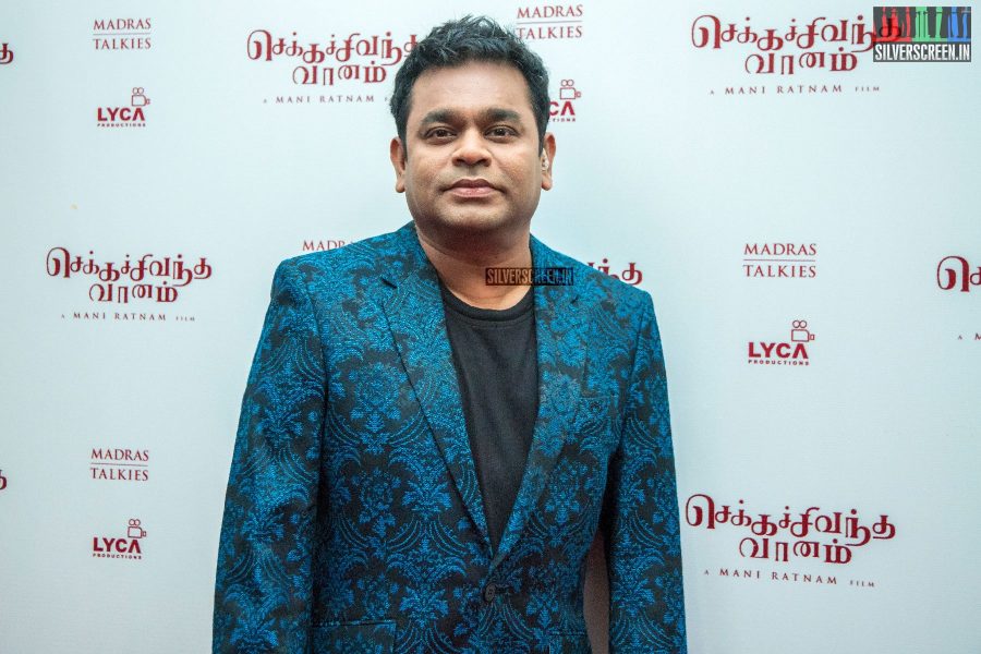 AR Rahman At The Chekka Chivantha Vanam Audio Launch