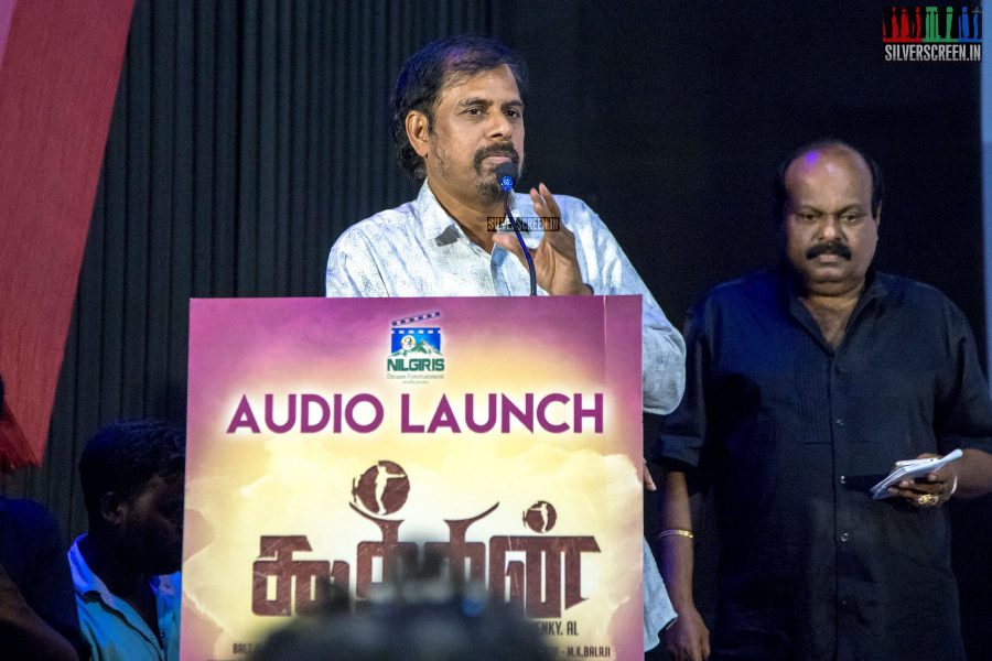 RK Selvamani At The Koothan Audio Launch