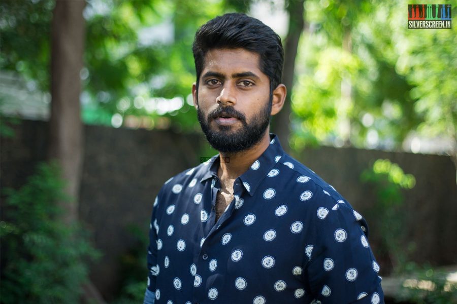 Kathir At The Pariyerum Perumal Press Meet