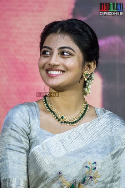 Anandhi At The Pariyerum Perumal Press Meet