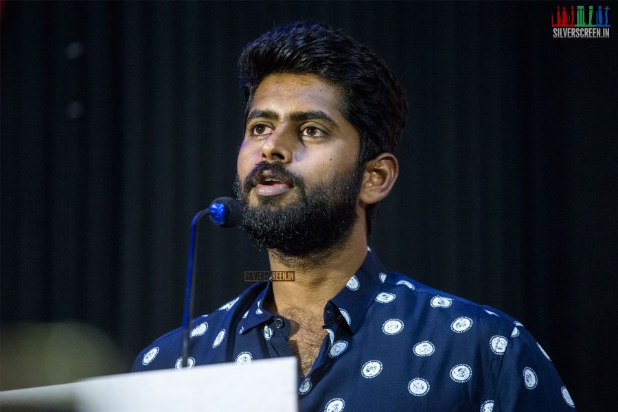 Kathir At The Pariyerum Perumal Press Meet