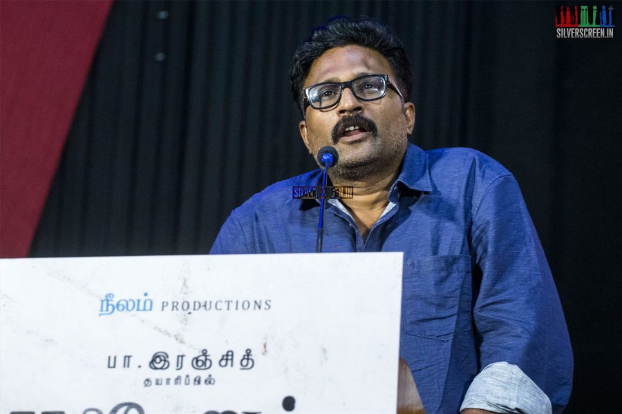 Ram At The Pariyerum Perumal Press Meet