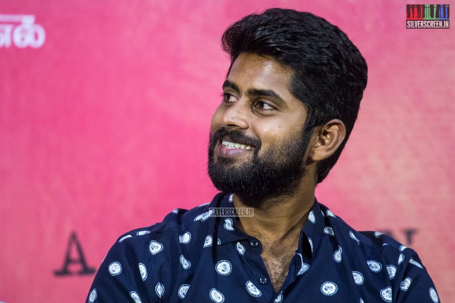 Kathir At The Pariyerum Perumal Press Meet