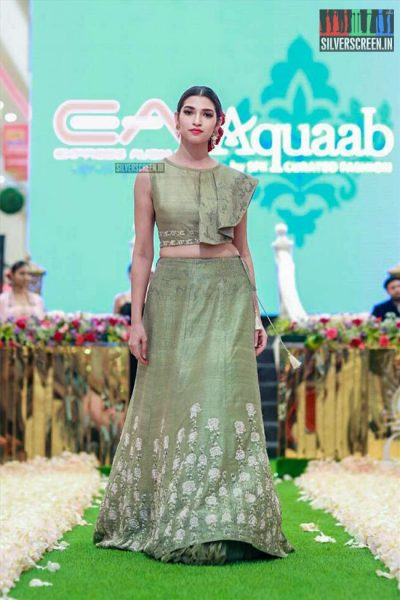 Pallavi Sadanand Walk The Tamp At A Musical Fashion Show