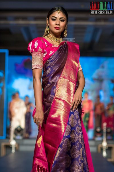 Aishwarya Suresh At The Madras Bridal Fashion Show Season 3