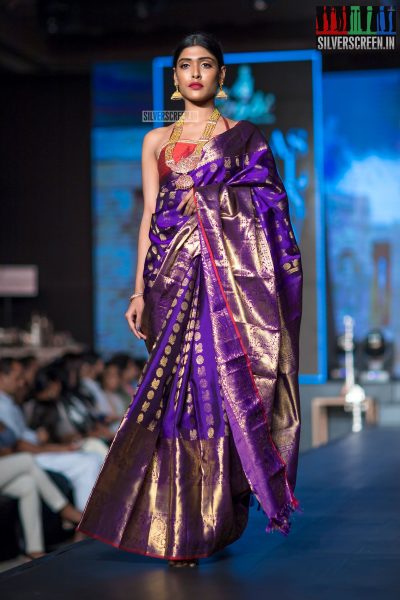 Gayathri Venkatagiri At The Madras Bridal Fashion Show Season 3