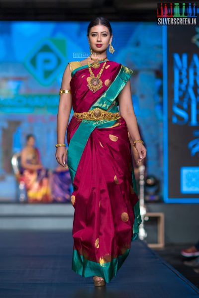 Sameea Bangera At The Madras Bridal Fashion Show Season 3