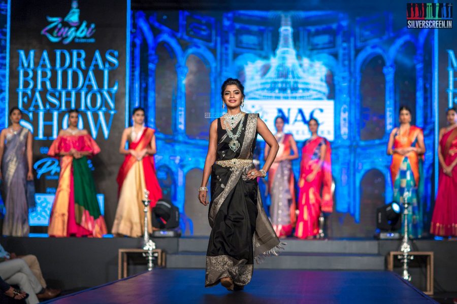 Sanchita Shetty At The Madras Bridal Fashion Show Season 3