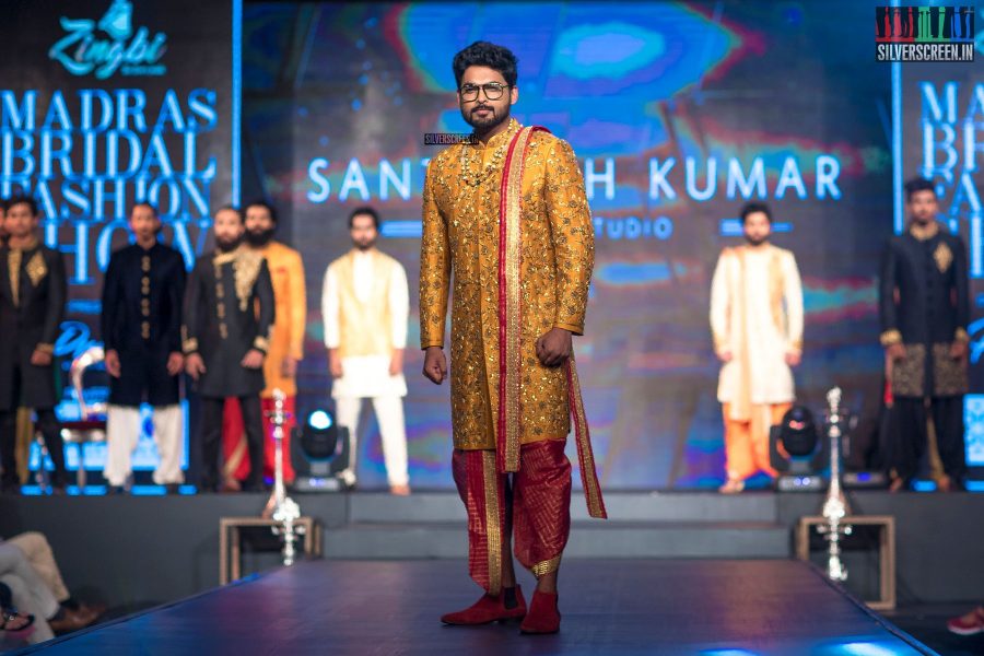 Ajmal At The Madras Bridal Fashion Show Season 3