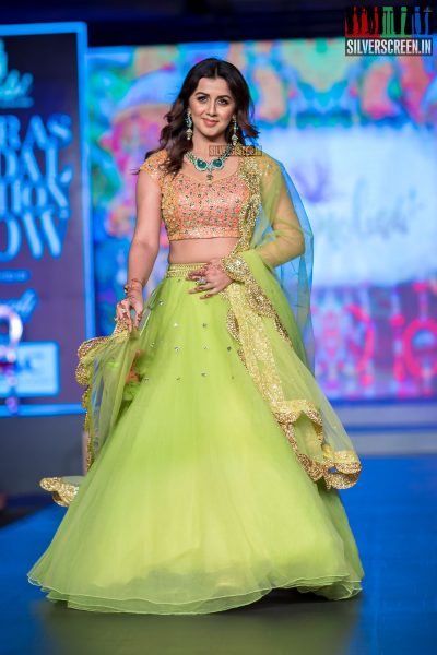 Nikki Galrani At The Madras Bridal Fashion Show Season 3
