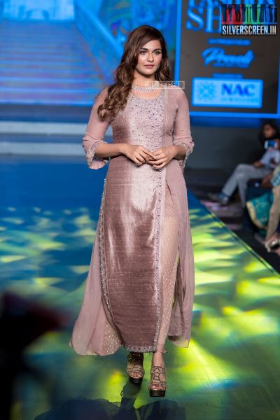 Arthi Venkatesh At The Madras Bridal Fashion Show Season 3