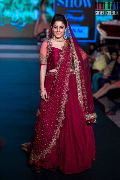 Isha Talwar At The Madras Bridal Fashion Show Season 3
