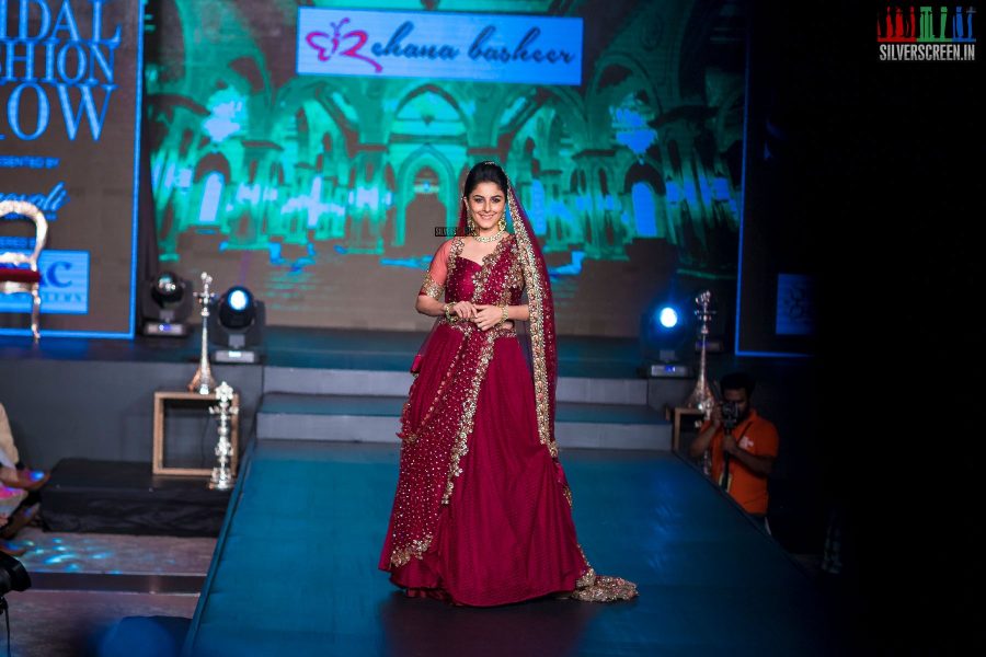 Isha Talwar At The Madras Bridal Fashion Show Season 3