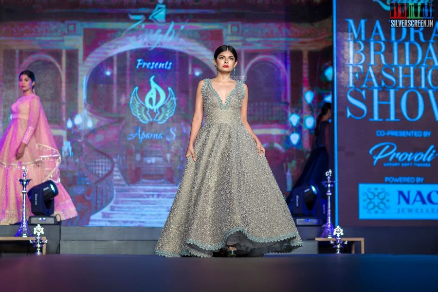 Mehndi Jashnani At The Madras Bridal Fashion Show Season 3