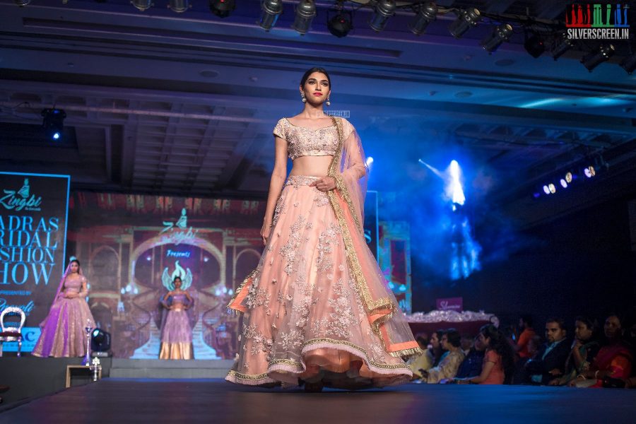 Pallavi Sadanand At The Madras Bridal Fashion Show Season 3