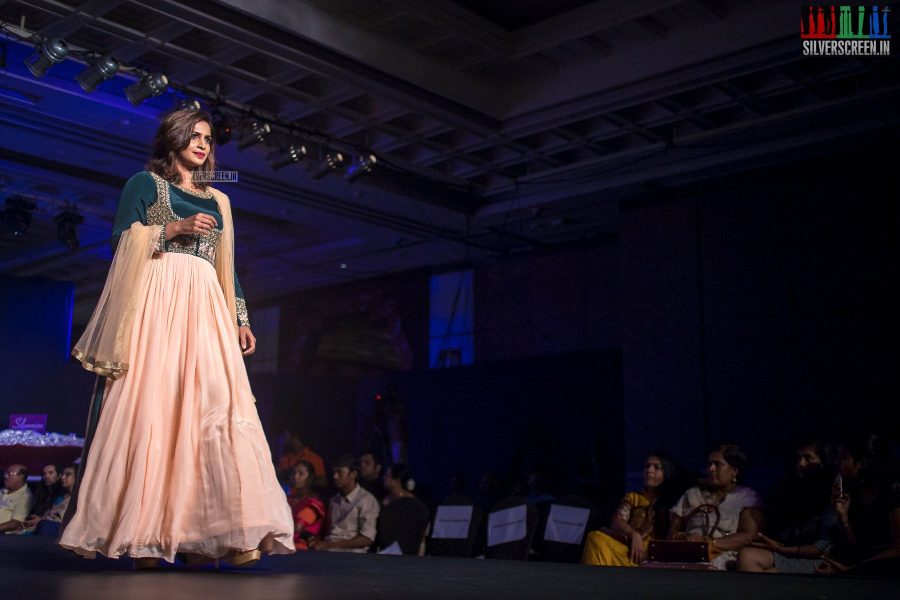 Samyuktha At The Madras Bridal Fashion Show Season 3