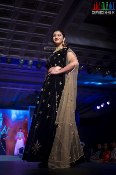 Priya Bhavani Shankar At The Madras Bridal Fashion Show Season 3