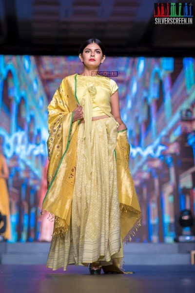 Mehndi Jashnani At The Madras Bridal Fashion Show Season 3