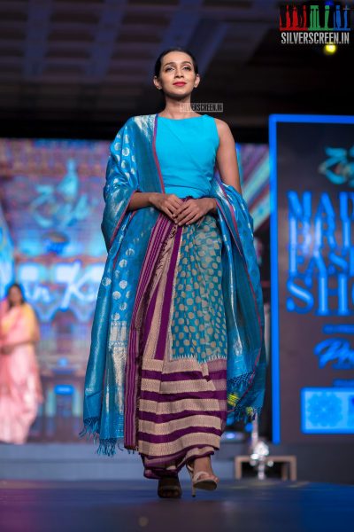 Sanchana Natrajan At The Madras Bridal Fashion Show Season 3