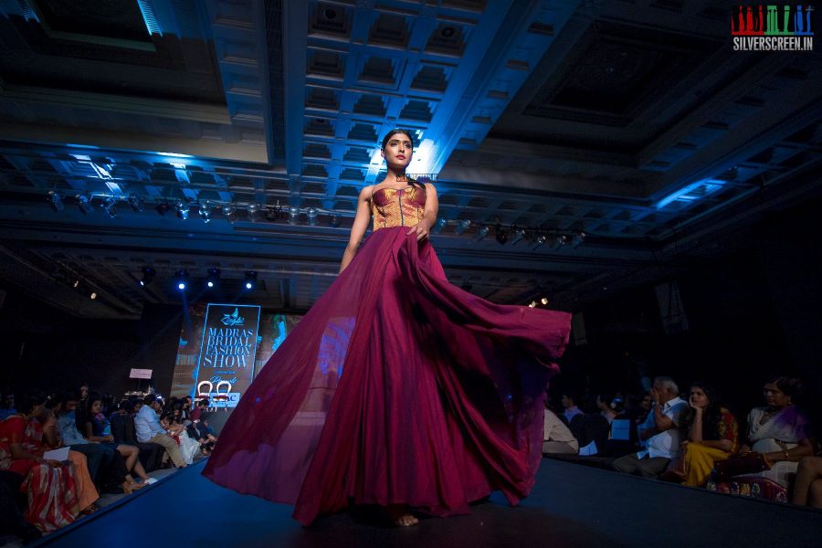 Gayathri Venkatagiri At The Madras Bridal Fashion Show Season 3