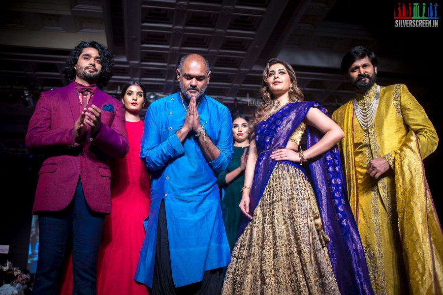 Raashi Khanna At The Madras Bridal Fashion Show Season 3
