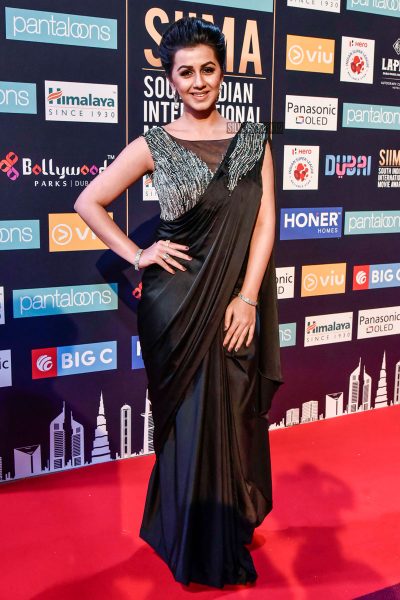 Nikki Galrani At Day 2 Of SIIMA Awards
