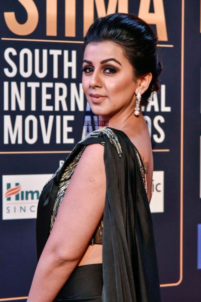 Nikki Galrani At Day 2 Of SIIMA Awards