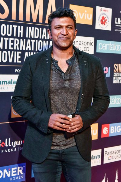 Puneeth Rajkumar At Day 2 Of SIIMA Awards