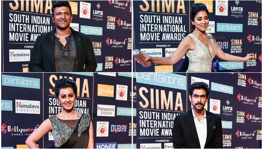 Celebrities At Day 2 Of SIIMA Awards