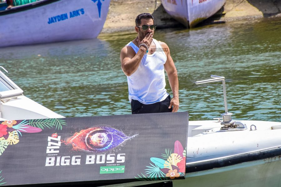 Salman Khan At The Launch Of Bigg Boss 12