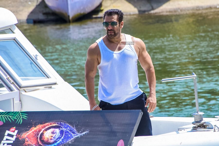 Salman Khan At The Launch Of Bigg Boss 12