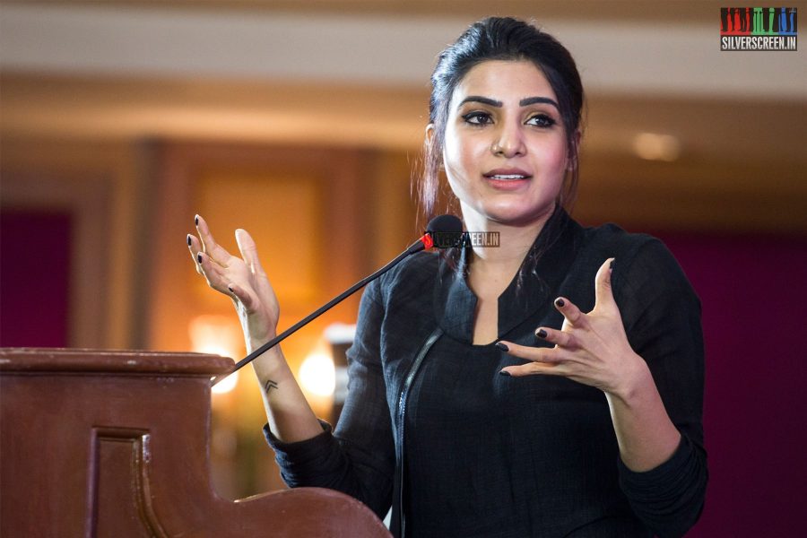 Samantha At The U Turn Press Meet