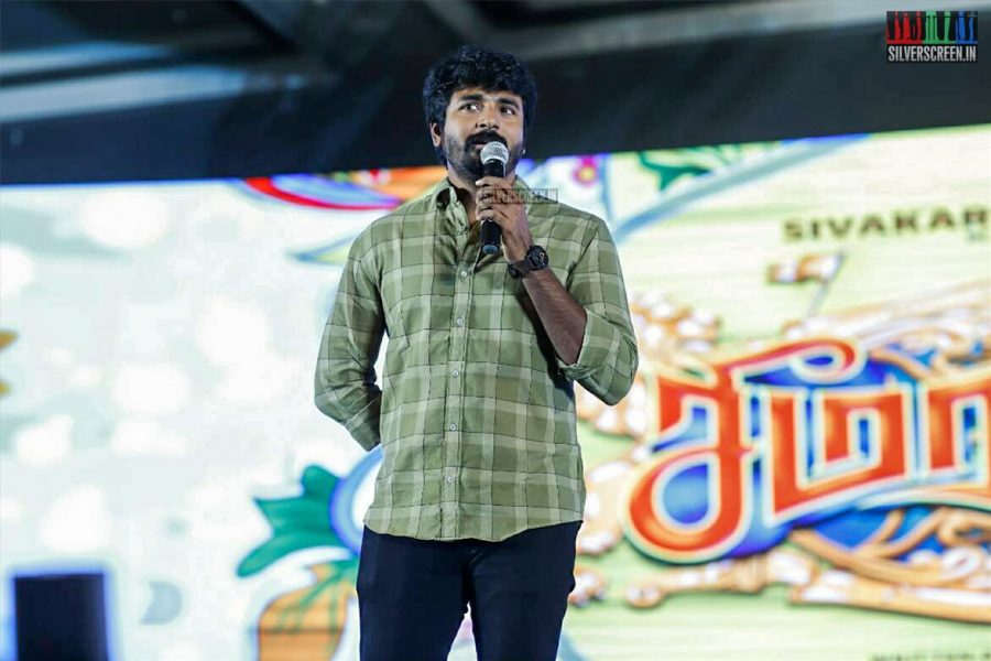 Sivakarthikeyan At The Seemaraja Trailer Launch