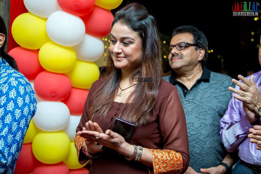 Sonia Agarwal At A Restaurant Launch In Chennai