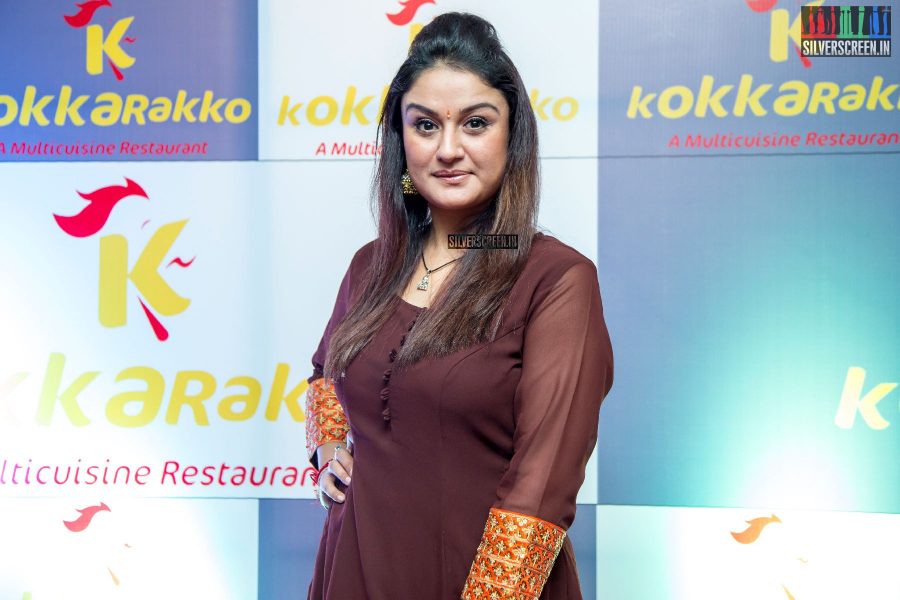 Sonia Agarwal At A Restaurant Launch In Chennai