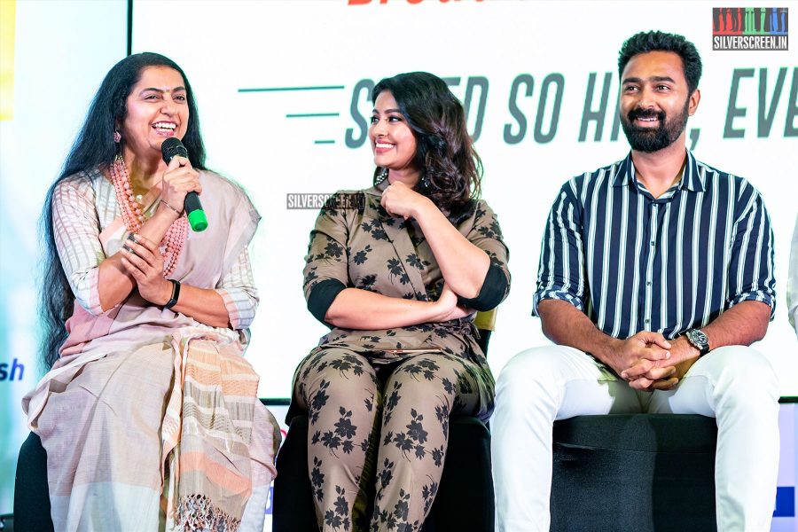 Prasanna, Sneha, Suhaini Maniratnam At A Product Launch In Chennai