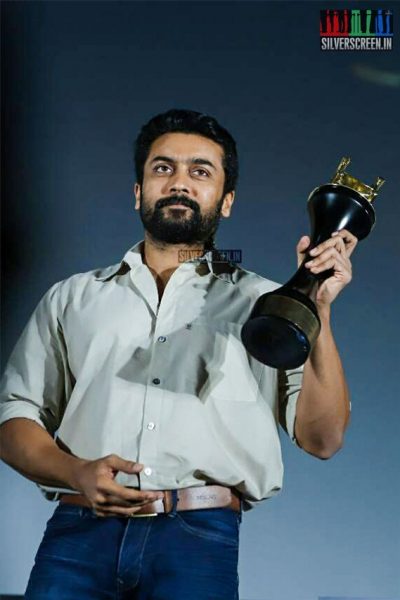 Suriya At The MovieBuff First Clap Awards Function Season 2