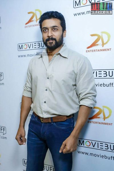 Suriya At The MovieBuff First Clap Awards Function Season 2