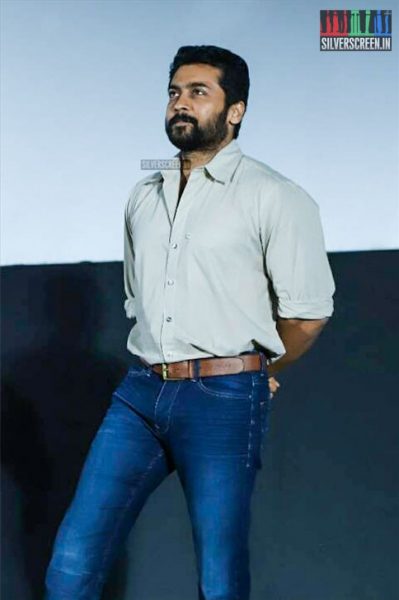 Suriya At The MovieBuff First Clap Awards Function Season 2