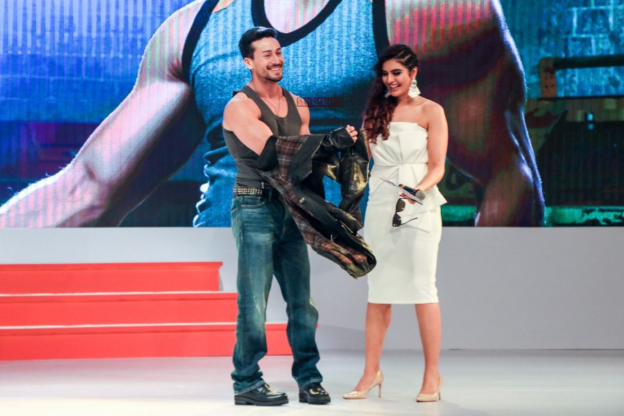 Tiger Shroff At A Product Launch