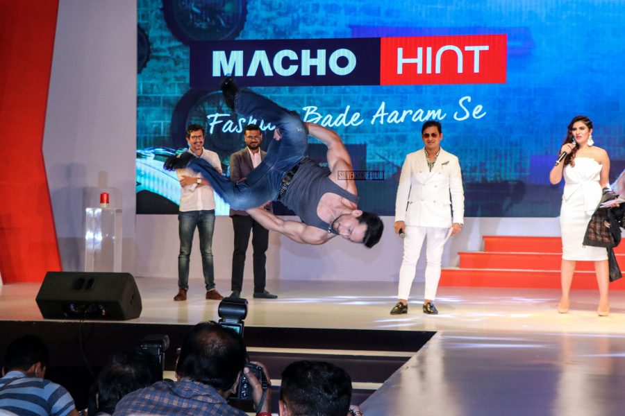 Tiger Shroff At A Product Launch