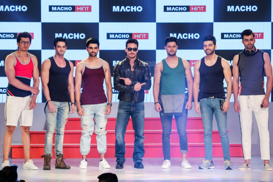 Tiger Shroff At A Product Launch