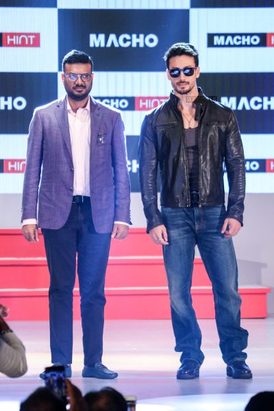 Tiger Shroff At A Product Launch