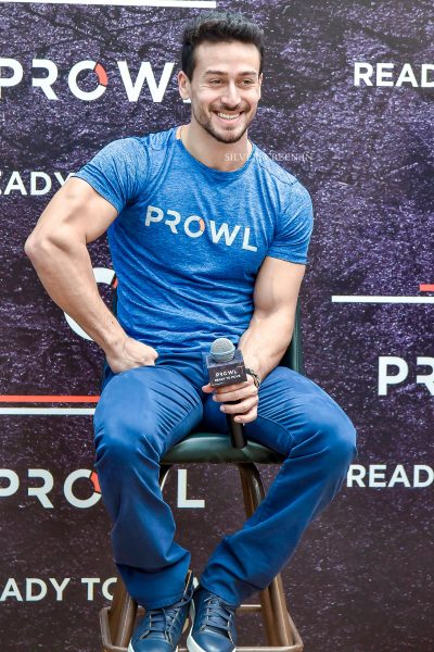 Tiger Shroff At The Launch Of His Activewear Brand